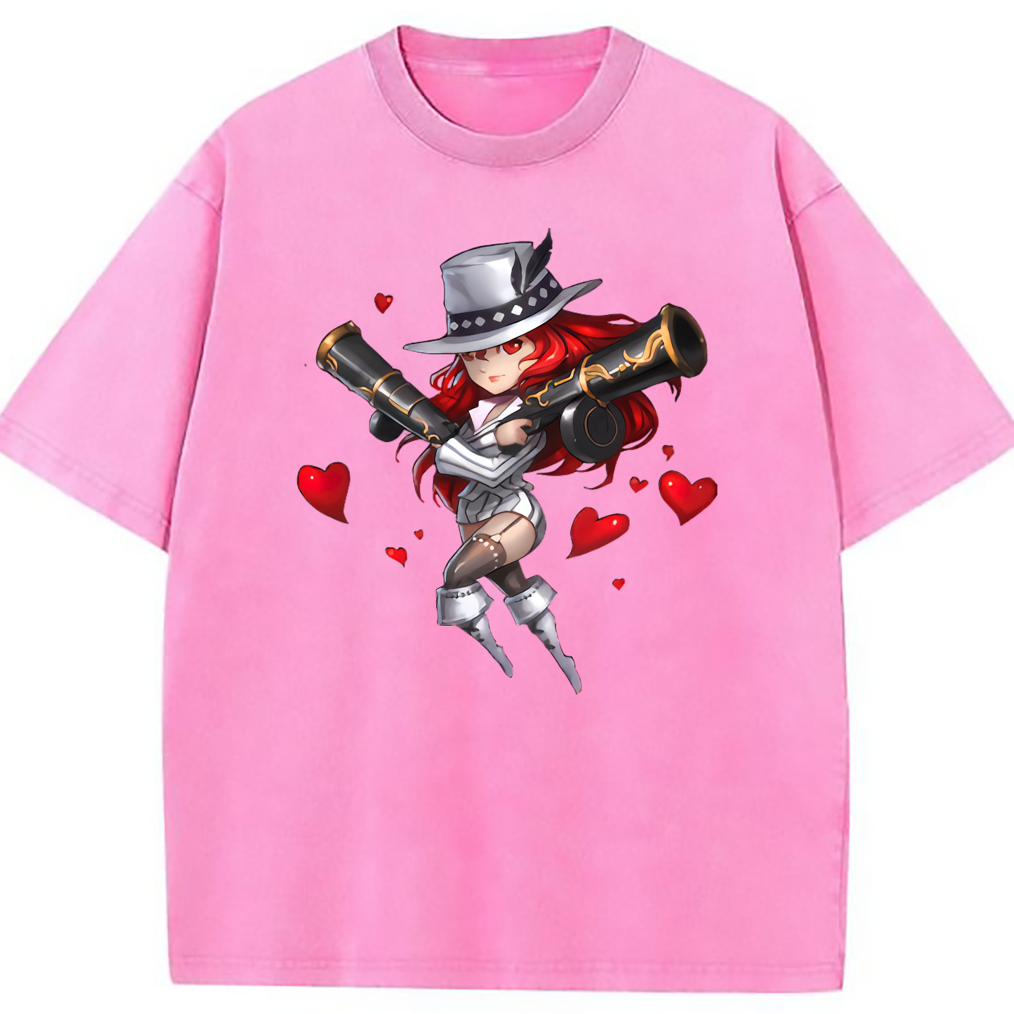 （画像用） リーグ・オブ・レジェンド League of Legends LOL 綿100% ヴィンテージ風 半袖Tシャツ（フロントプリント）